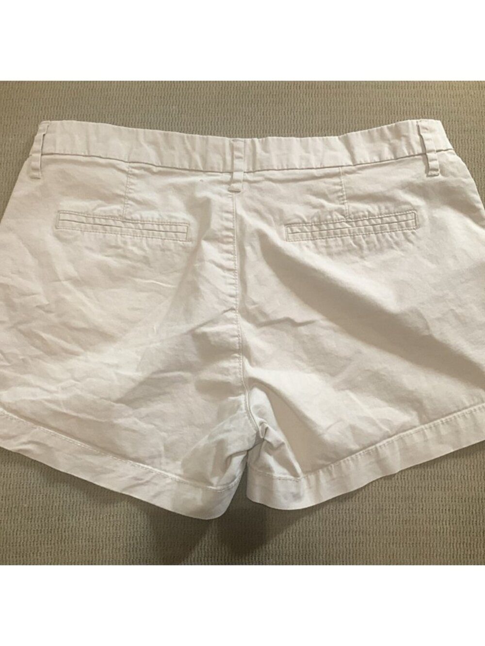Old Navy Cream Chino Shorts - Picture 2 of 2